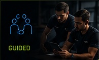 Guided performance coaching