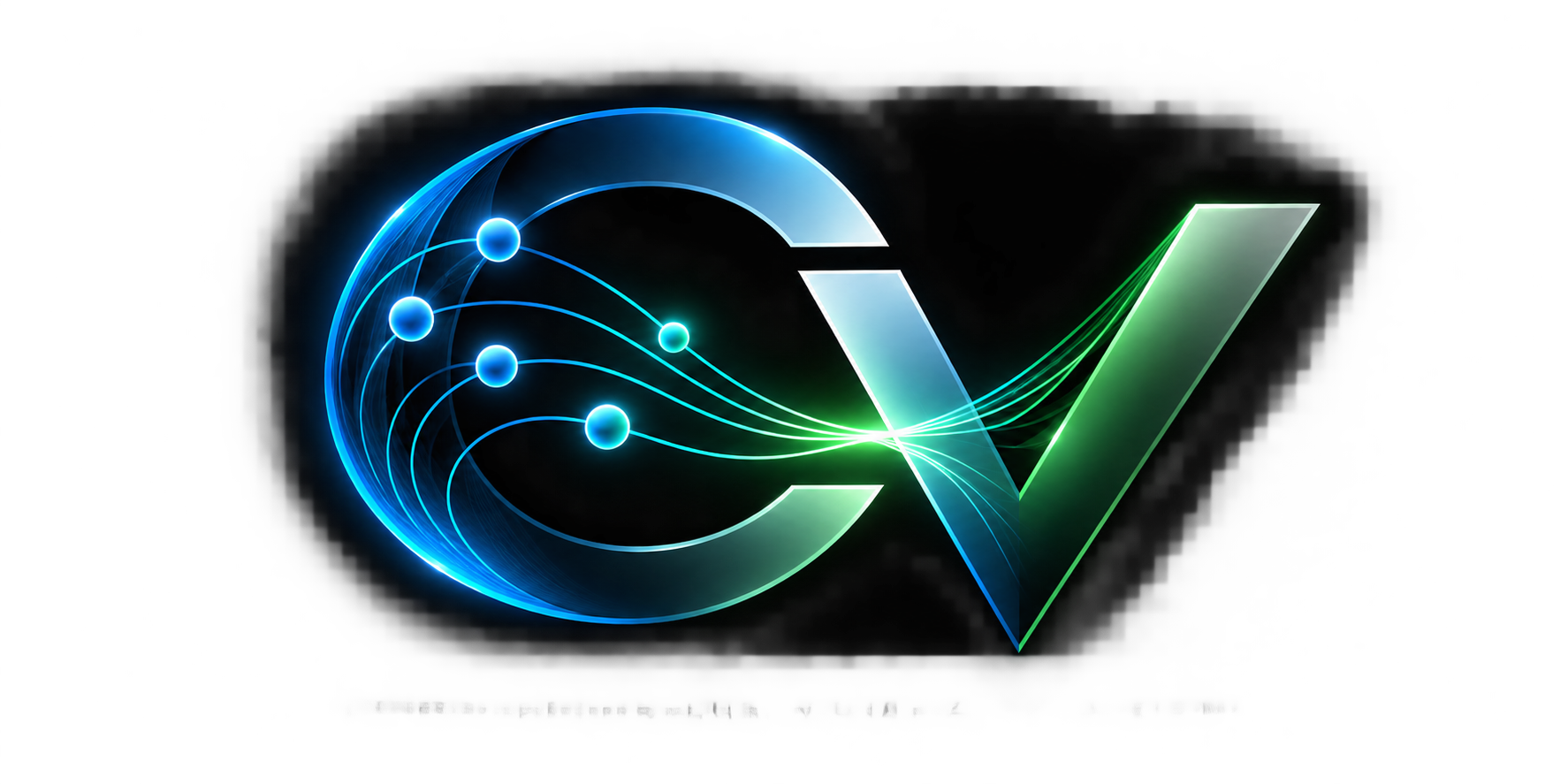 Connective Visibility monogram