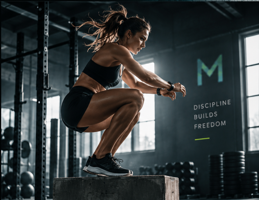 Maximize Output athlete